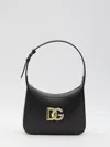 Dolce & Gabbana Logo-plaque Leather Tote Bag