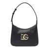 Dolce & Gabbana Logo-plaque Leather Tote Bag