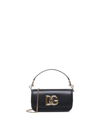 Dolce & Gabbana 3.5 Shoulder Bag In Black