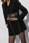 Dolce & Gabbana 3.5 Shoulder Bag In Black