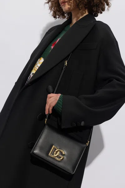 Dolce & Gabbana ‘3.5' Shoulder Bag In Black