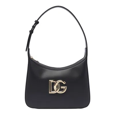 Dolce & Gabbana 3.5 Shoulder Bag In Black