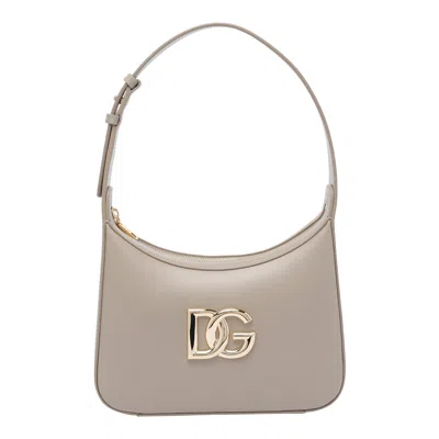 Dolce & Gabbana 3.5 Shoulder Bag In Gray