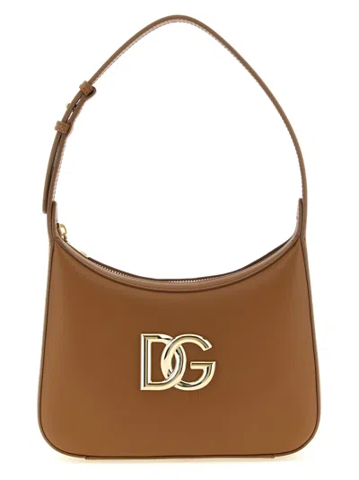Dolce & Gabbana 3.5 Shoulder Bag In Brown