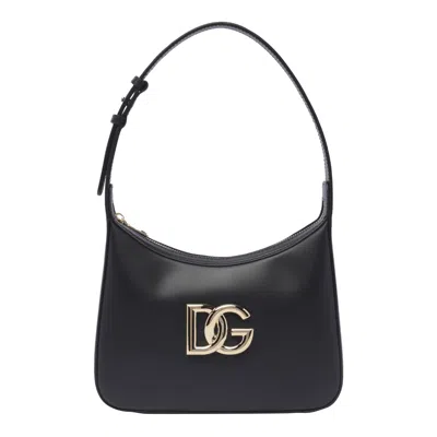 Dolce & Gabbana 3.5 Shoulder Bag In Nero