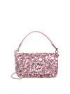 Dolce & Gabbana 35 Shoulder Bag In Nude & Neutrals