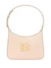 Dolce & Gabbana Spalla Logo-plaque Tote Bag In Pink & Purple