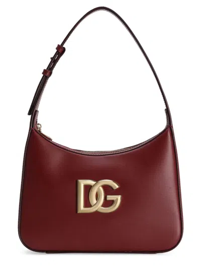 Dolce & Gabbana "3.5" Shoulder Bag In Red