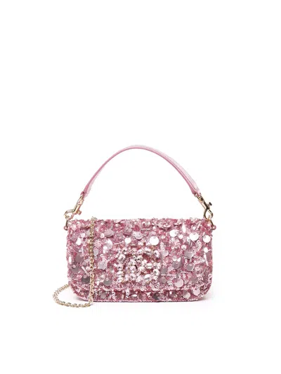 Dolce & Gabbana 3.5 Shoulder Bag In Pink