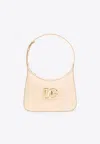 Dolce & Gabbana 3.5 Shoulder Leather Bag In Beige