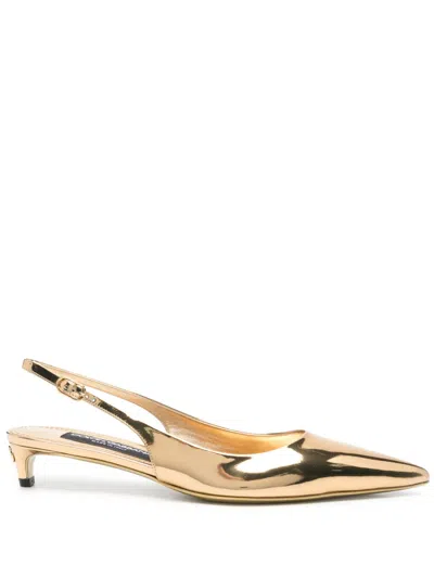 Pre-owned Dolce & Gabbana 35mm Lollo Pumps