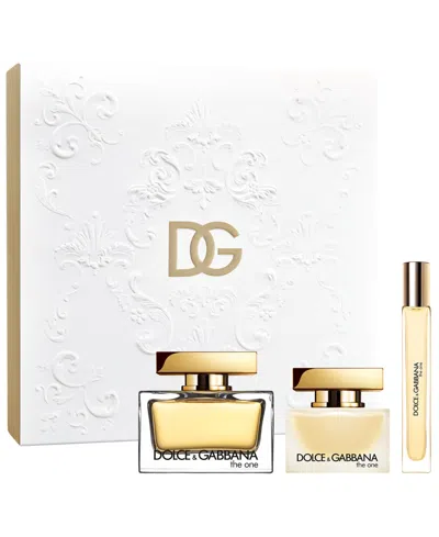 Dolce & Gabbana 3-pc. The One Eau De Parfum Gift Set In Multi
