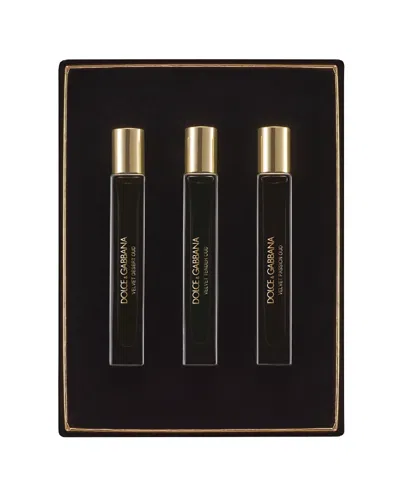 Dolce & Gabbana 3-piece Velvet Oud Eau De Parfum Spray Trio Set In No Color
