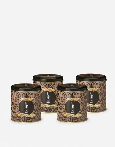 Dolce & Gabbana 4pz Barattolo+caff� In Multi