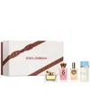 Dolce & Gabbana Mini Gift Set Female In Multi