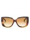 Dolce & Gabbana 4495 Sunglasses In Brown