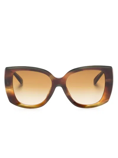 Dolce & Gabbana 4495 Sunglasses In Brown