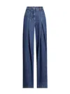 Dolce & Gabbana Women 5-pocket Denim Pants In Blue
