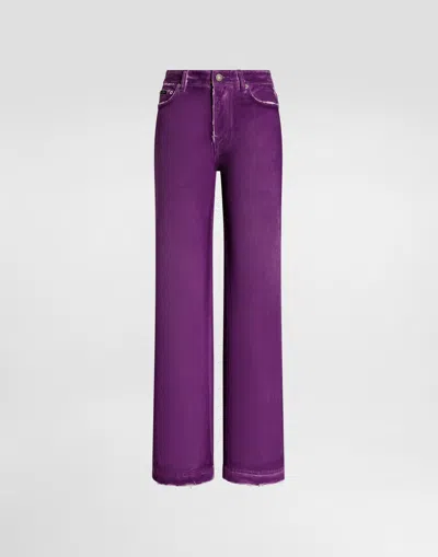 Dolce & Gabbana 5-pocket Denim Trousers