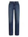 Dolce & Gabbana 5-pocket Denim Trousers Clothing In Blue