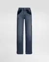 Dolce & Gabbana Pants 5 Pockets Clothing In Blue