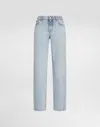 Dolce & Gabbana 5-pocket Denim Trousers In Multi