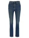 Dolce & Gabbana Slim-fit 5-pocket Jeans With High Waist