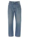Dolce & Gabbana Blue Cotton Denim Jeans