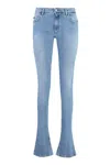 Dolce & Gabbana Logo Plaque Jeans