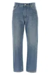 Dolce & Gabbana Blue Cotton Denim Jeans In Blue