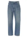 Dolce & Gabbana Blue Cotton Denim Jeans