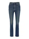 Dolce & Gabbana Slim-fit 5-pocket Jeans With High Waist