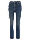 Dolce & Gabbana Slim-fit 5-pocket Jeans With High Waist