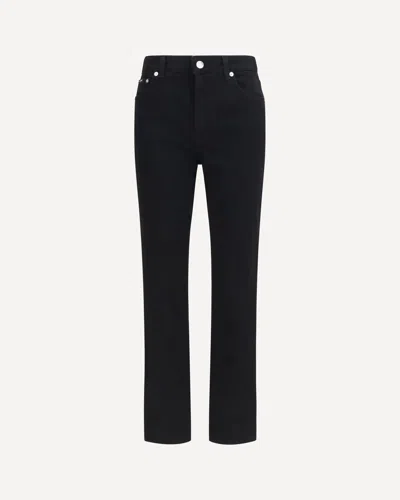 Dolce & Gabbana 5 Pocket Jeans In Black