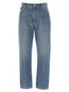 Dolce & Gabbana Women's Loose Denim Jeans In Black
