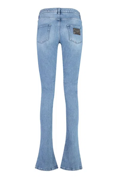 Dolce & Gabbana 5-pocket Jeans In Blue