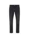 Dolce & Gabbana Dg Essentials Slim-fit Jeans In Black