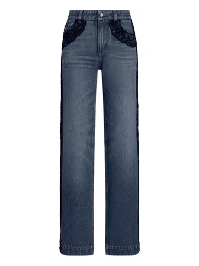 Dolce & Gabbana 5-pocket Pants In Black