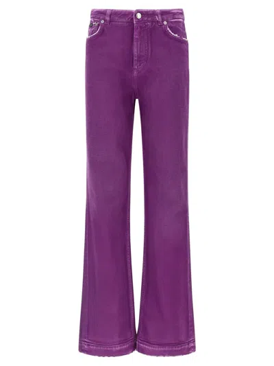 DOLCE & GABBANA DOLCE & GABBANA 5-POCKET PANTS