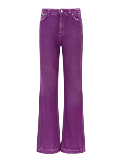 DOLCE & GABBANA 5-POCKET PANTS