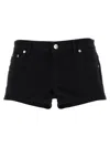 Dolce & Gabbana 5-pocket Shorts Bermuda, Short Black In Black
