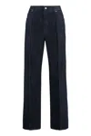 Dolce & Gabbana Overfit 5-pocket Straight-leg Jeans For Women