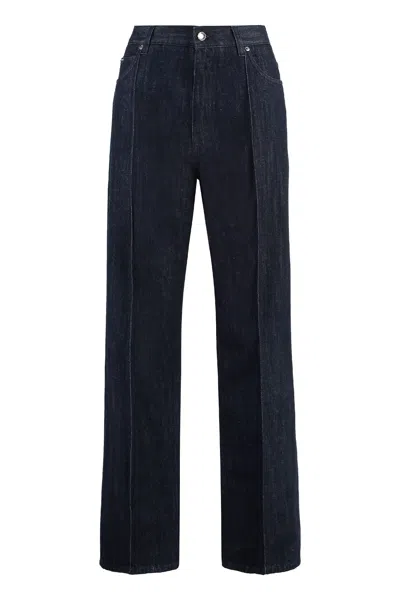 DOLCE & GABBANA 5-POCKET STRAIGHT-LEG JEANS