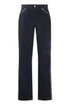Dolce & Gabbana Straight-leg Jeans 5 Pockets In Navy