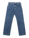 Dolce & Gabbana 5 Pockets Trousers In Blue