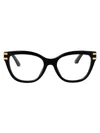 Dolce & Gabbana Full Frame Plain Mirror In Black