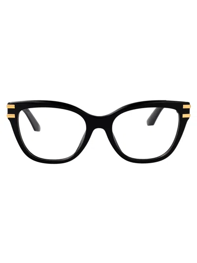Dolce & Gabbana 501 Black Acetate Glasses