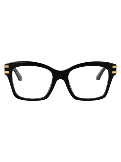 Dolce & Gabbana 501 Black Acetate Glasses