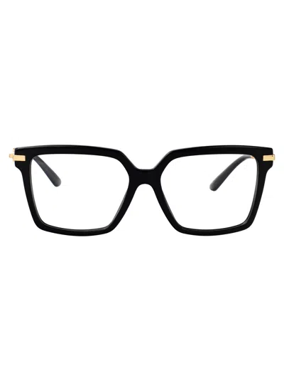 Dolce & Gabbana 501 Black Acetate Glasses