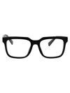 Dolce & Gabbana 501 Black Acetate Glasses In Black